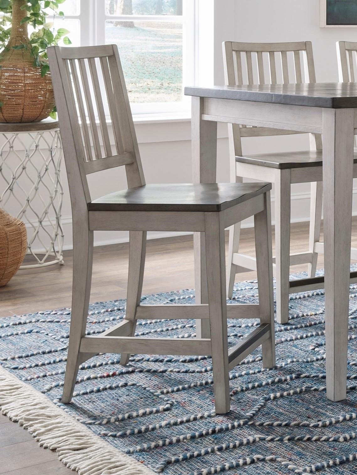 Aspenhome Caraway 331 12713 5 Caraway Counter Height stool